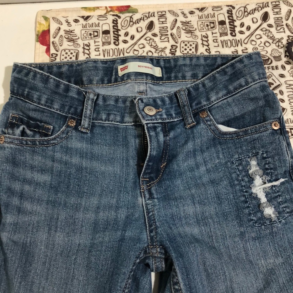 EUC med wash girls Levi’s size 8